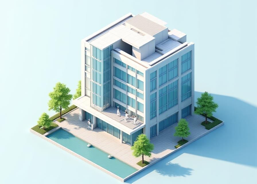 東京・佃大橋通り周辺の地図イメージ